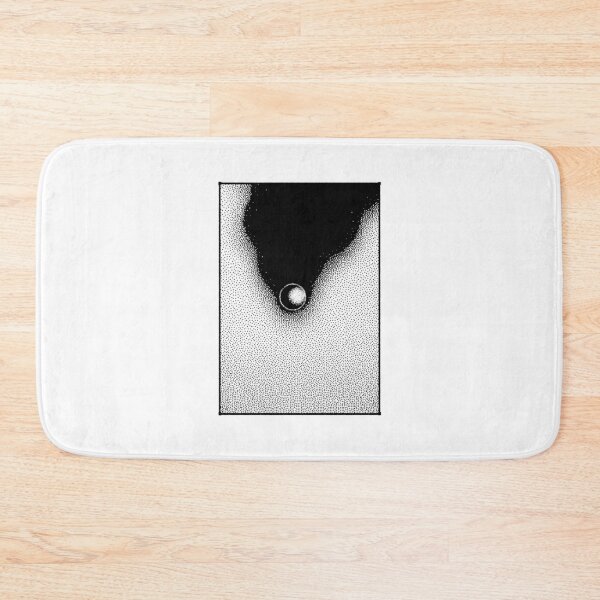 Item preview, Stipple Art - A Falling Moon designed and sold by ParadoxoMario.