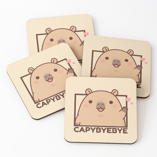 Item preview, Capybyebye designed and sold by The magic  Yellow bus.