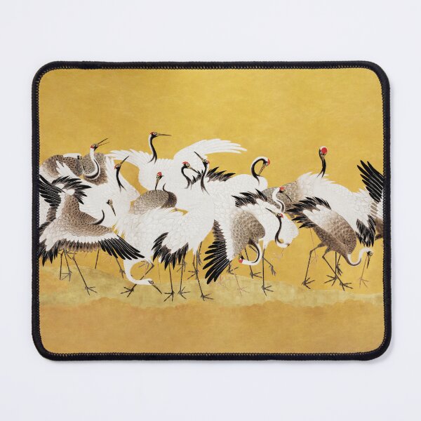Item preview, Gold Cranes designed and sold by MyInspiredPrint.