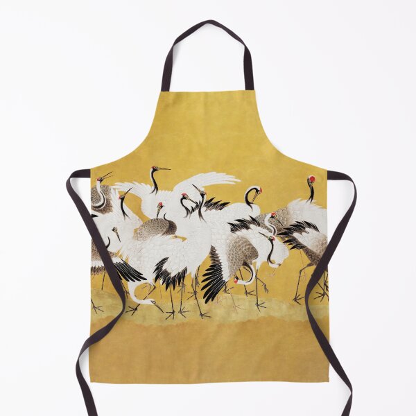 Item preview, Gold Cranes designed and sold by MyInspiredPrint.