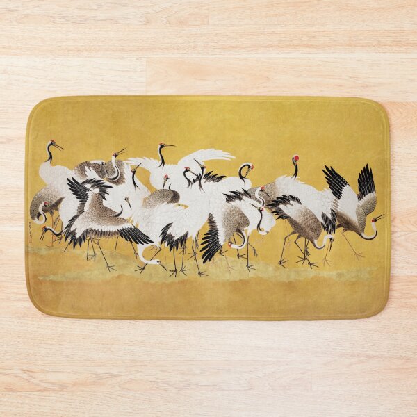 Item preview, Gold Cranes designed and sold by MyInspiredPrint.