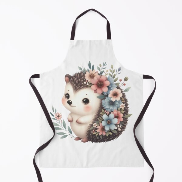 Item preview, Spring Woodland Hedgehog designed and sold by CookieandShadow.