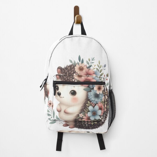 Item preview, Spring Woodland Hedgehog designed and sold by CookieandShadow.