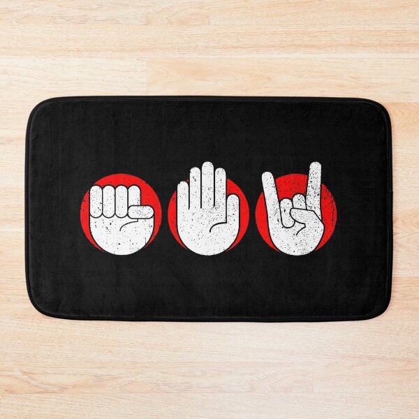 Item preview, Rock Paper Metal designed and sold by xhearalisa.
