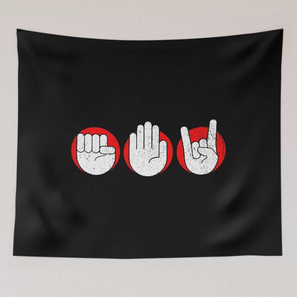 Item preview, Rock Paper Metal designed and sold by xhearalisa.