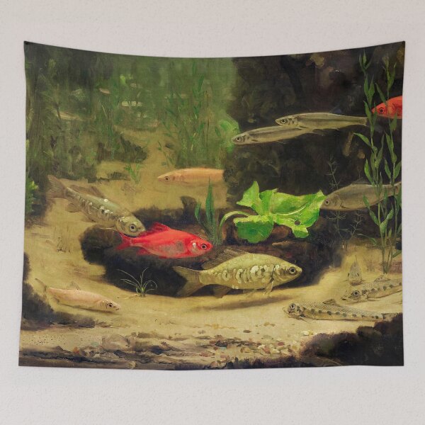 Artikelvorschau, Aquarienfische entworfen und verkauft von MyInspiredPrint.