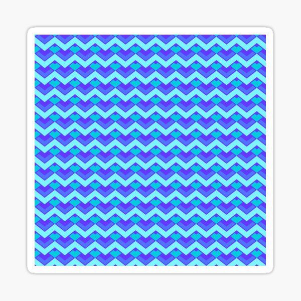 Item preview, Modern Absract Cube Argyle Chevron Art designed and sold by RoyalStarsPatts.