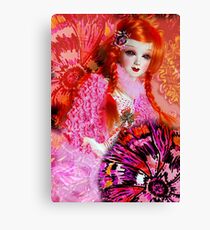 Pink Doll Canvas Print