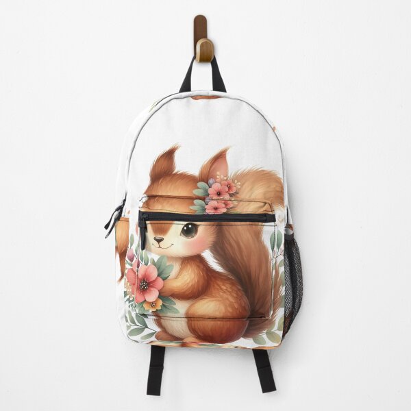 Item preview, Spring Woodland Squirrel designed and sold by CookieandShadow.