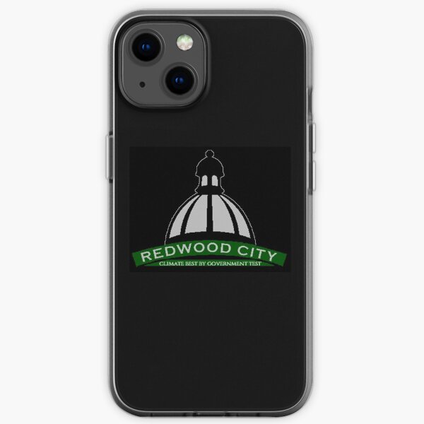 I Love Redwood City Fan Club Black Phone Case 85703 iPhone Soft Case