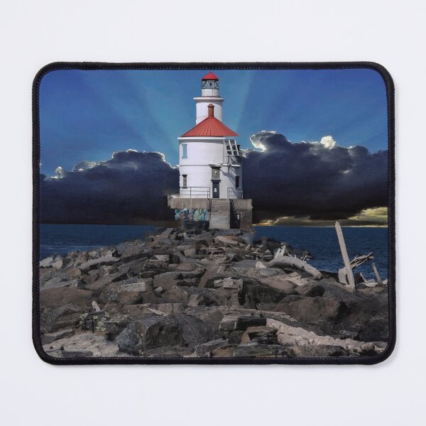 Item preview, Wisconsin Lighthouse designed and sold by passion4photos.