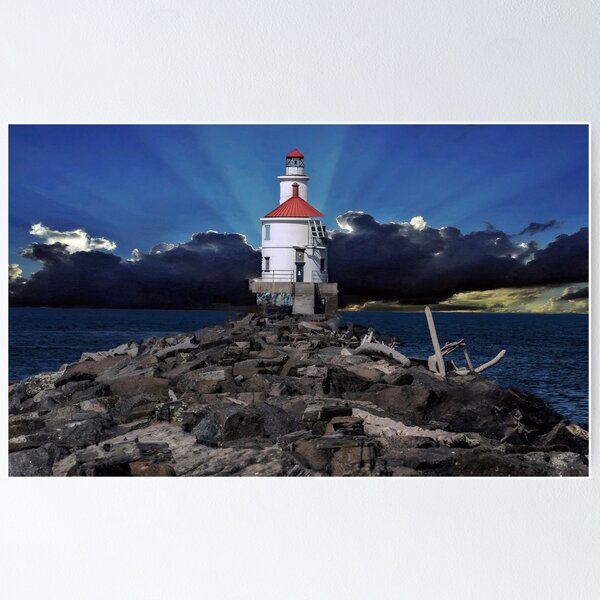 Item preview, Wisconsin Lighthouse designed and sold by passion4photos.