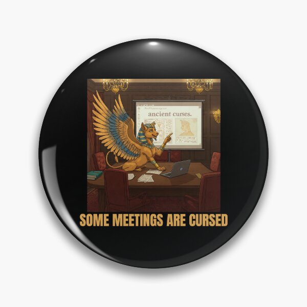 Item preview, Curses and Deadlines designed and sold by Motivora.