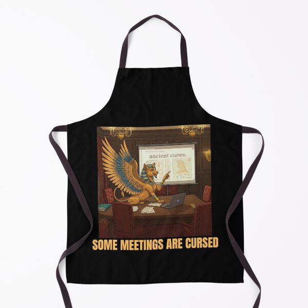 Item preview, Curses and Deadlines designed and sold by Motivora.