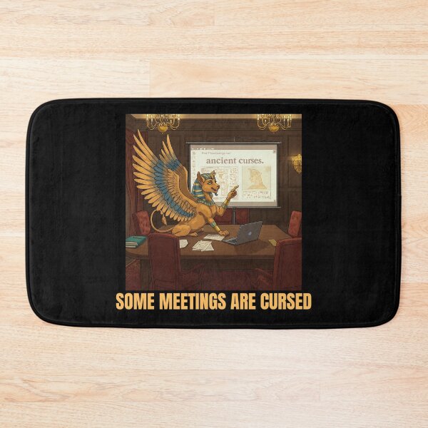 Item preview, Curses and Deadlines designed and sold by Motivora.