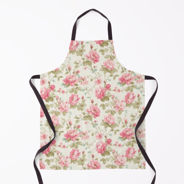 Item preview, shabby chic floral pattern, roses, peonies, pink designed and sold by StardustMaia.
