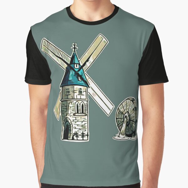 Item preview, Windmill and Waterwheel  designed and sold by LumberjaycD.