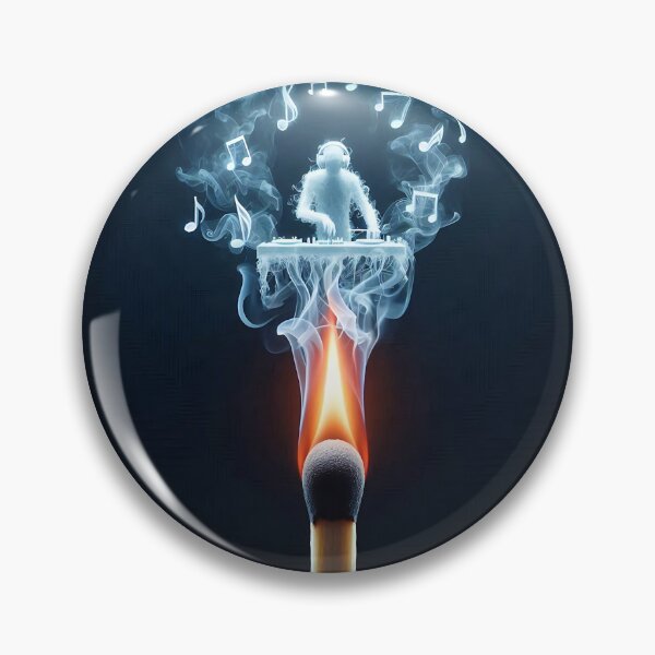 Item preview, Matchstick DJ designed and sold by Intriguing Designs.