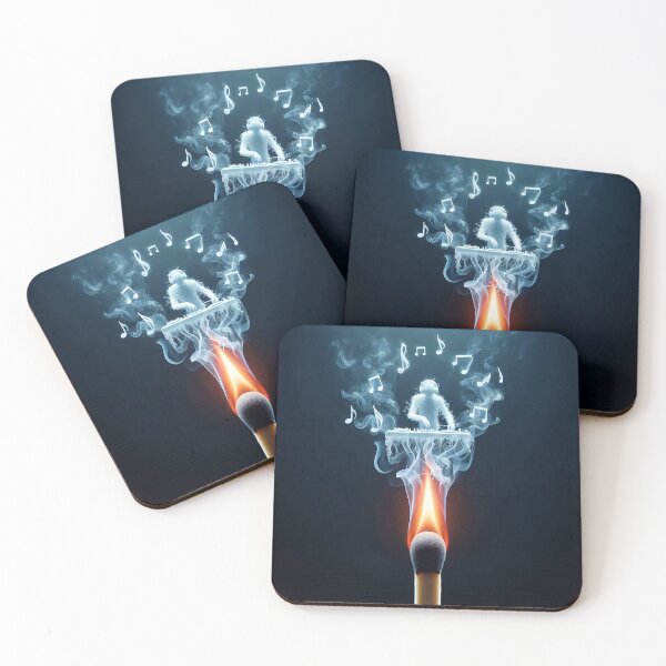 Item preview, Matchstick DJ designed and sold by Intriguing Designs.