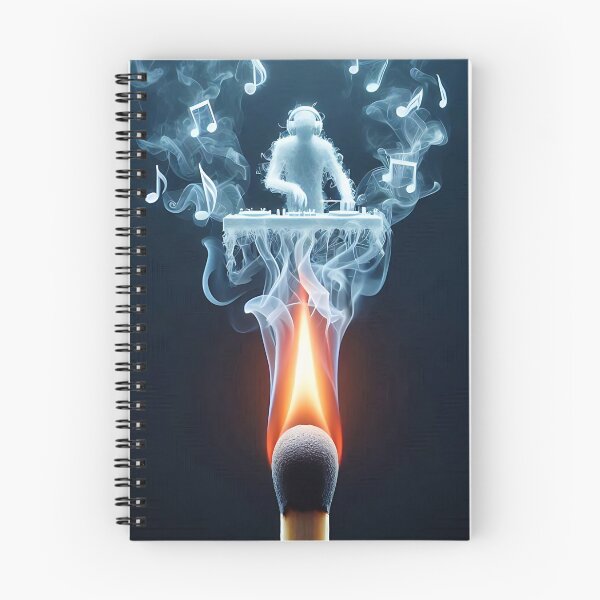 Item preview, Matchstick DJ designed and sold by Intriguing Designs.