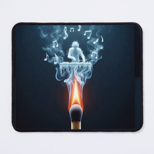 Item preview, Matchstick DJ designed and sold by Intriguing Designs.