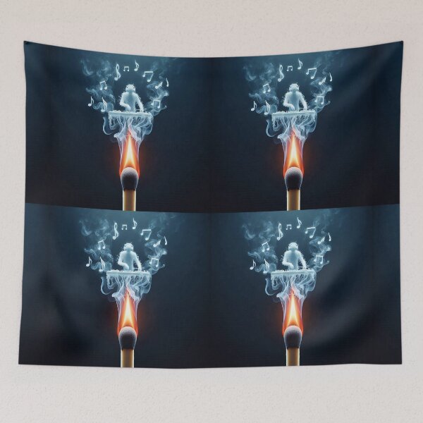 Item preview, Matchstick DJ designed and sold by Intriguing Designs.