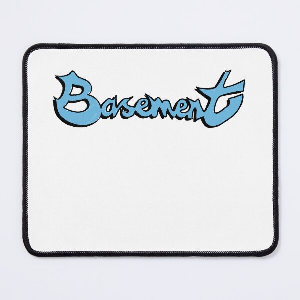 Item preview, Basement Blue designed and sold by Vickyveum.