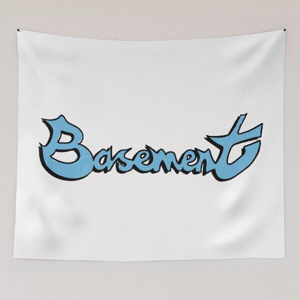 Item preview, Basement Blue designed and sold by Vickyveum.