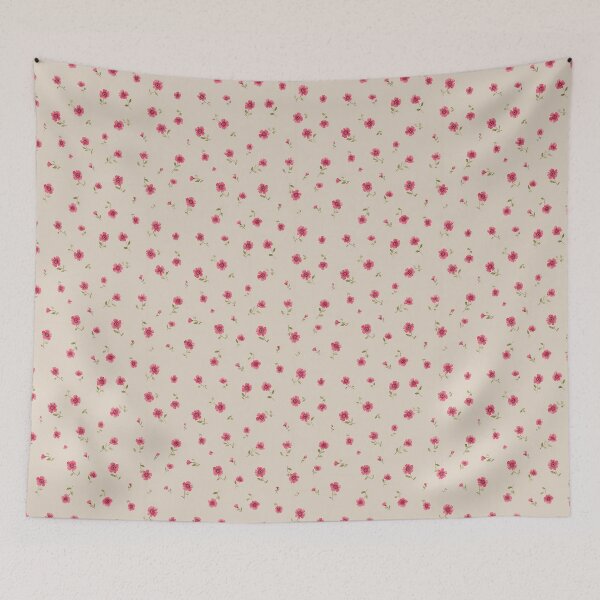 Item preview, cottage core floral pattern designed and sold by StardustMaia.