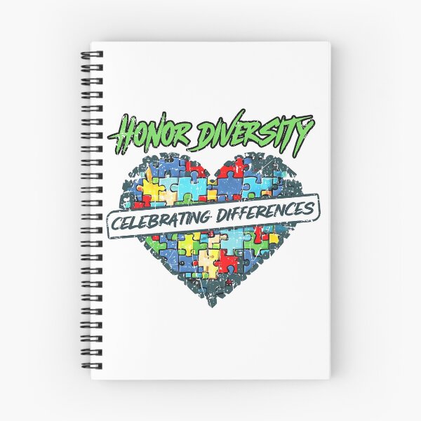Item preview, Honor Diversity – Heart Puzzle Design | Celebrating Differences, Autism Awareness, Inclusion Gift designed and sold by BlushingCreatives.