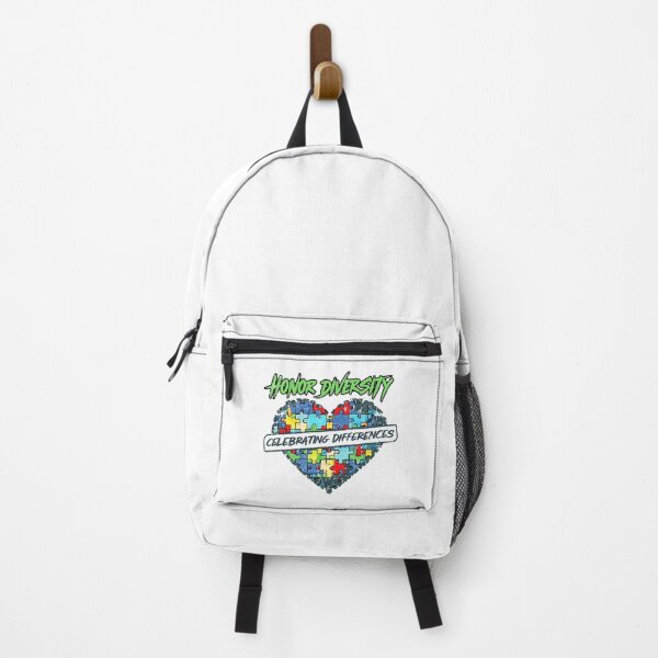 Item preview, Honor Diversity – Heart Puzzle Design | Celebrating Differences, Autism Awareness, Inclusion Gift designed and sold by BlushingCreatives.