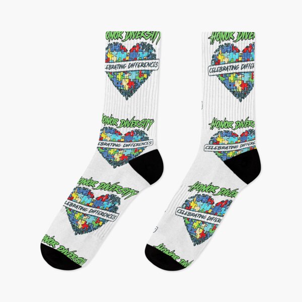 Item preview, Honor Diversity – Heart Puzzle Design | Celebrating Differences, Autism Awareness, Inclusion Gift designed and sold by BlushingCreatives.
