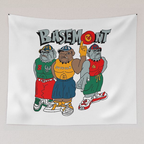 Item preview, Basement Basketball designed and sold by Vickyveum.