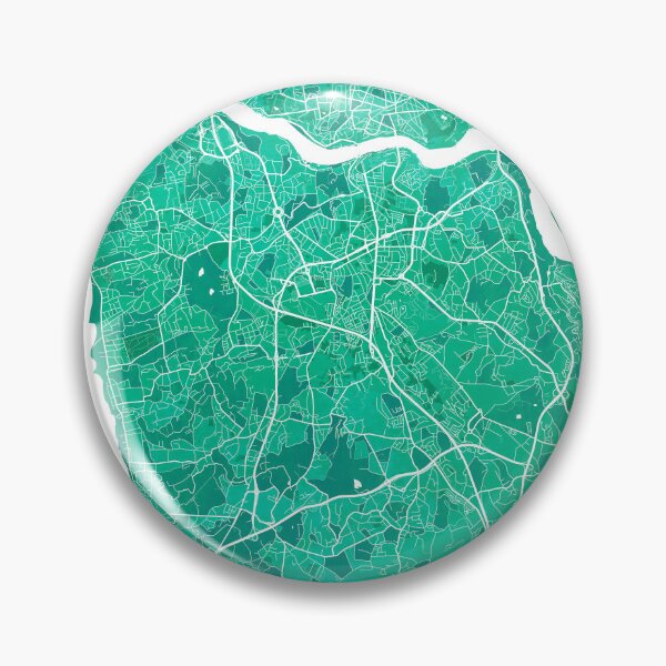 Item preview, Vila Nova de Gaia City Map of Portugal - Watercolor designed and sold by deMAP.