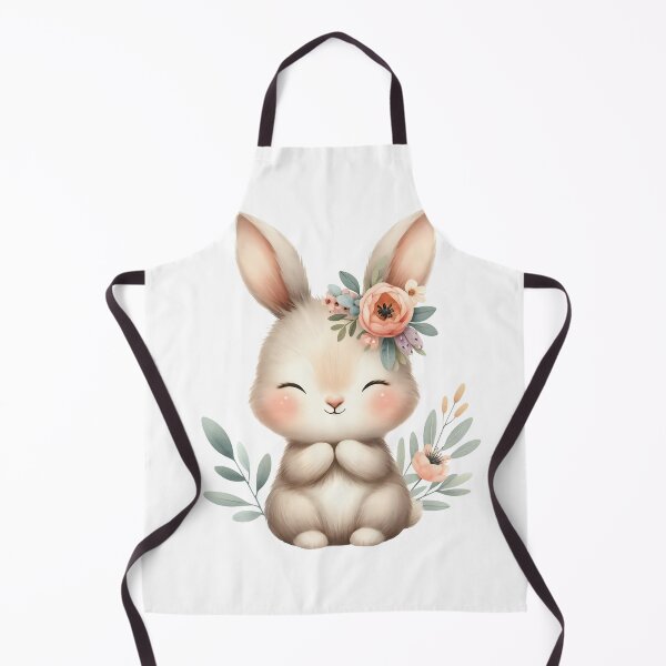 Item preview, Spring Woodland Rabbit designed and sold by CookieandShadow.