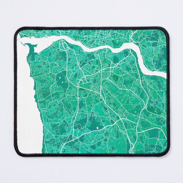 Item preview, Vila Nova de Gaia City Map of Portugal - Watercolor designed and sold by deMAP.