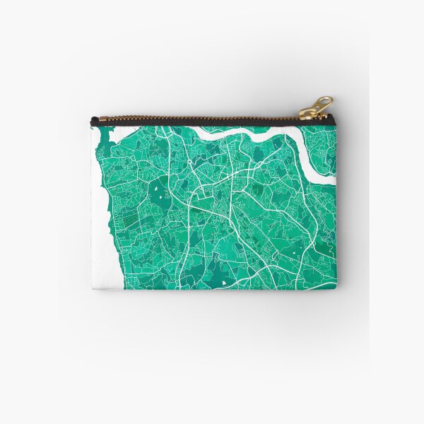 Item preview, Vila Nova de Gaia City Map of Portugal - Watercolor designed and sold by deMAP.