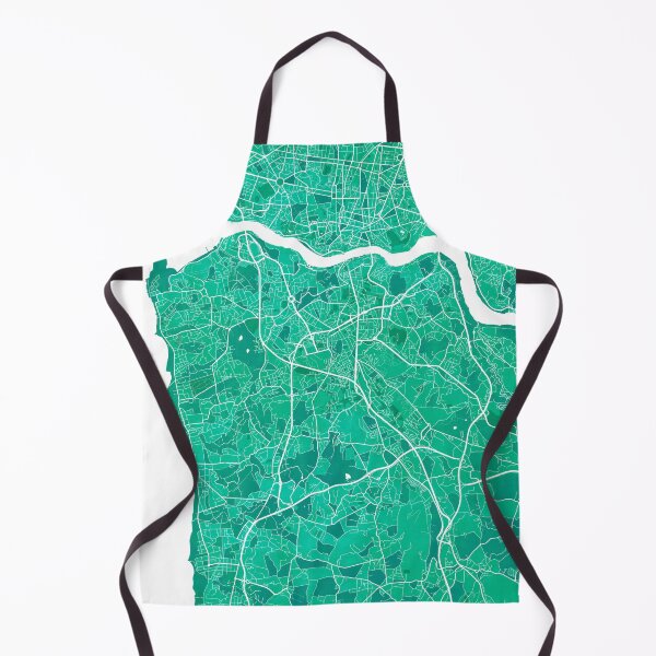 Item preview, Vila Nova de Gaia City Map of Portugal - Watercolor designed and sold by deMAP.