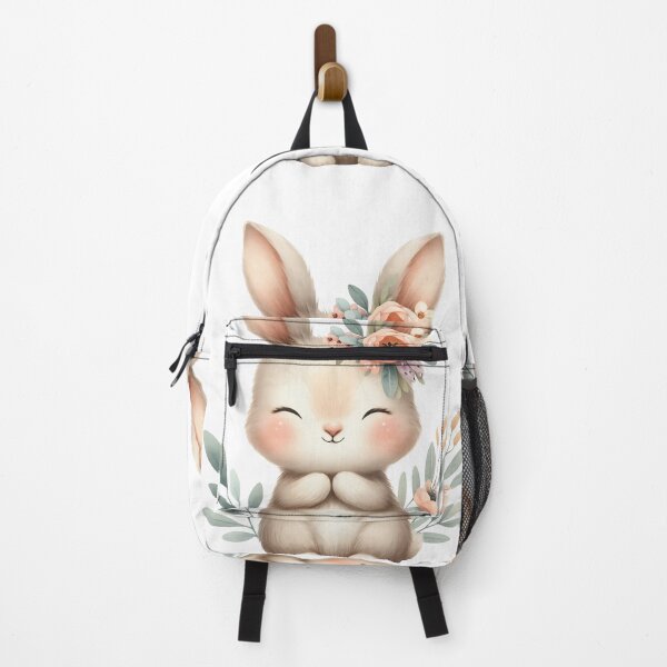 Item preview, Spring Woodland Rabbit designed and sold by CookieandShadow.