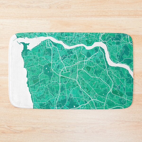 Item preview, Vila Nova de Gaia City Map of Portugal - Watercolor designed and sold by deMAP.