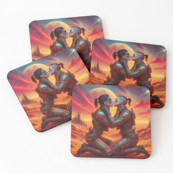 Item preview, Title: Love on a Martian Horizon designed and sold by Ghost Archer Illusions.