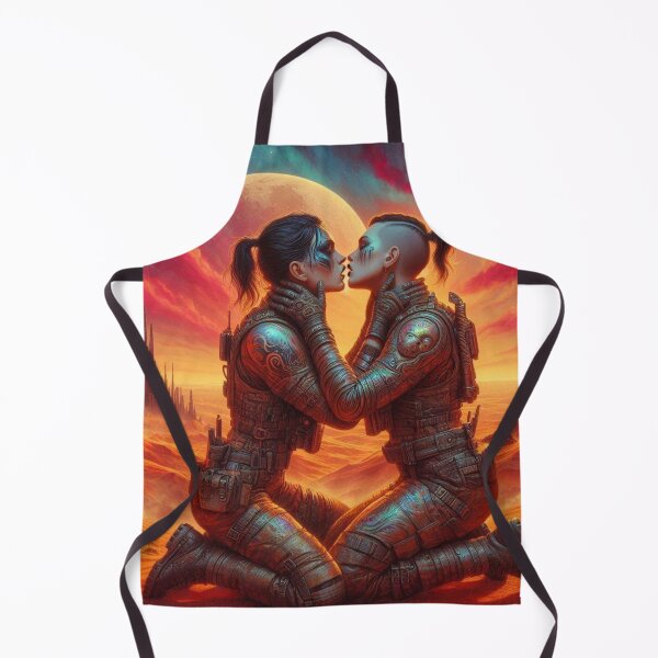 Item preview, Title: Love on a Martian Horizon designed and sold by Ghost Archer Illusions.