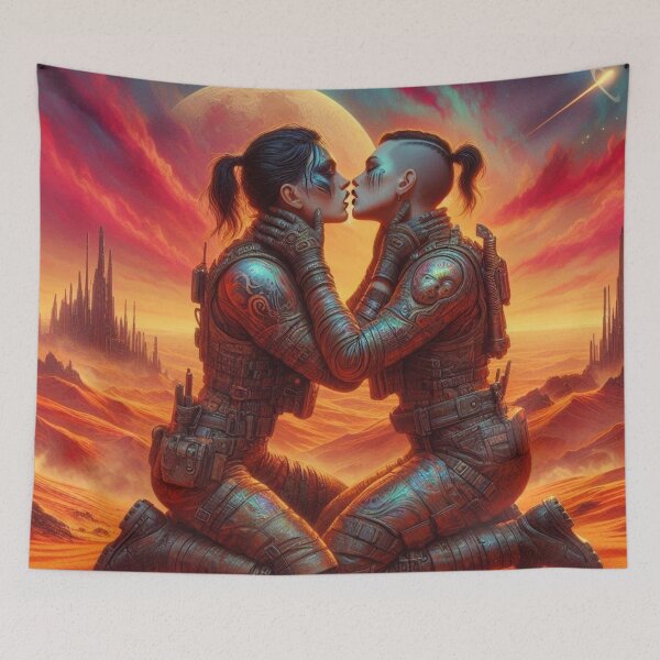 Item preview, Title: Love on a Martian Horizon designed and sold by Ghost Archer Illusions.
