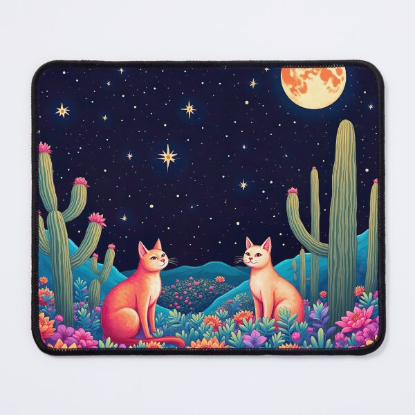 Item preview, Cactus Kitties designed and sold by LemonheadLaurasArt.