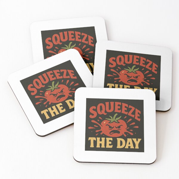 Item preview, Squeeze the day!!! designed and sold by Bad Tomato.