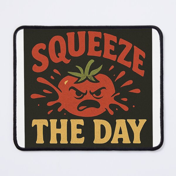 Item preview, Squeeze the day!!! designed and sold by Bad Tomato.