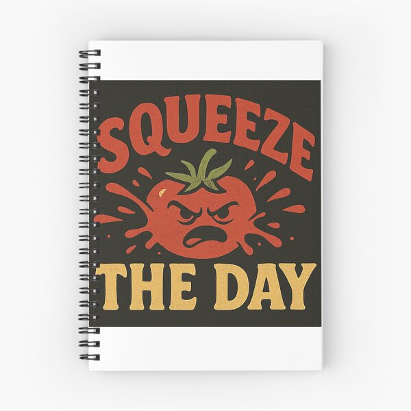 Item preview, Squeeze the day!!! designed and sold by Bad Tomato.