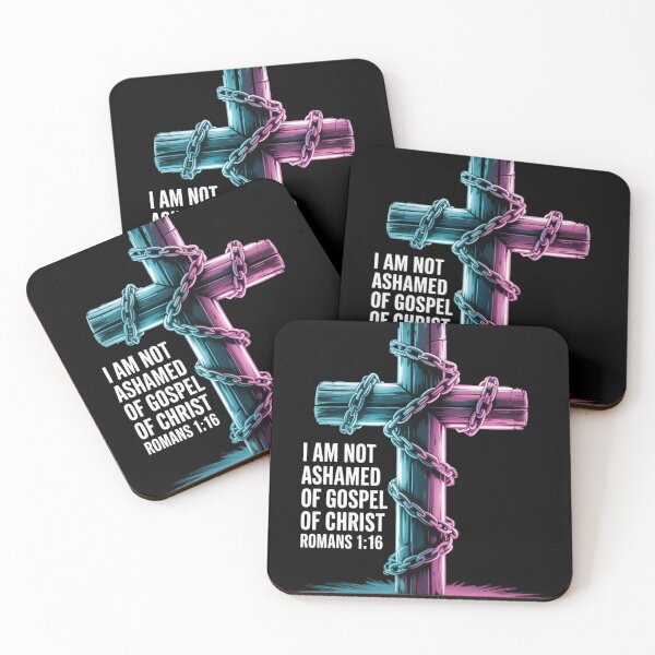 Item preview, I Am Not Ashamed of the Gospel designed and sold by ChristianLife.