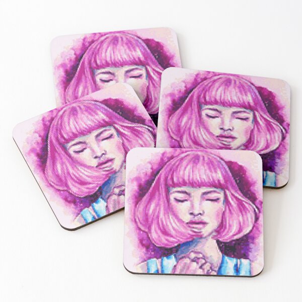 Item preview, Pixelated Pink Girl designed and sold by HopeDetour.