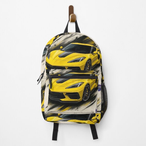 Item preview, Chevy C8 Fanart (Yellow) designed and sold by Peterson Designs.